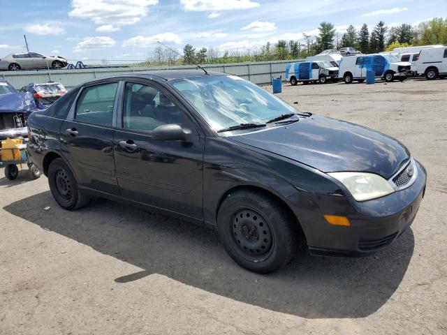 1FAHP34N87W363777 - 2007 FORD FOCUS S ZX4 BLACK photo 4