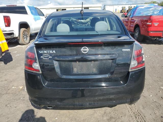 3N1AB6AP5CL613240 - 2012 NISSAN SENTRA 2.0 BLACK photo 6