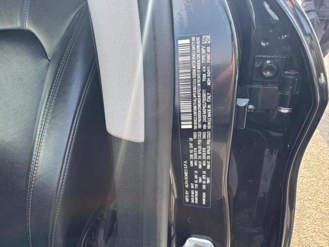 ZASFAKPN2J7B59011 - 2018 ALFA ROMEO STELVIO SPORT შავი ფოტო 10