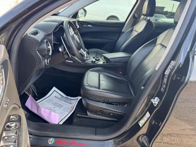 ZASFAKPN2J7B59011 - 2018 ALFA ROMEO STELVIO SPORT შავი ფოტო 5