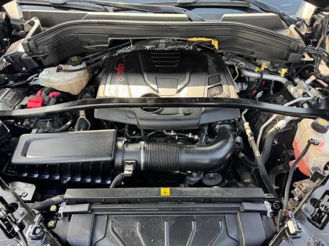 ZASFAKPN2J7B59011 - 2018 ALFA ROMEO STELVIO SPORT შავი ფოტო 8