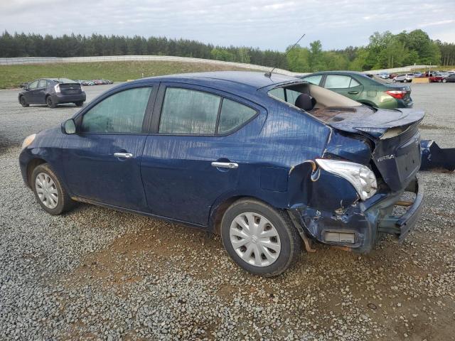 3N1CN7AP4DL864810 - 2013 NISSAN VERSA S BLUE photo 2