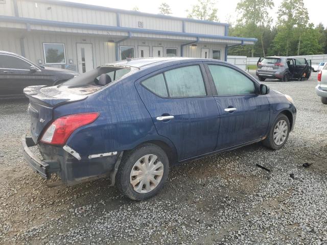 3N1CN7AP4DL864810 - 2013 NISSAN VERSA S BLUE photo 3