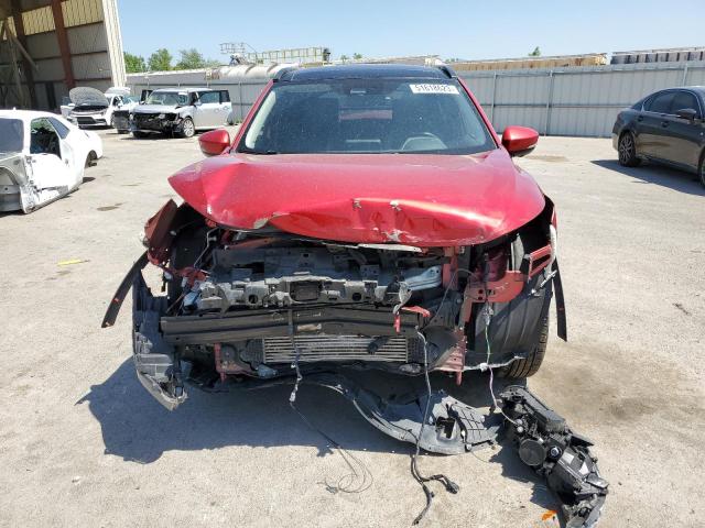 JA4AT5AA4JZ058071 - 2018 MITSUBISHI ECLIPSE CR SE RED photo 5