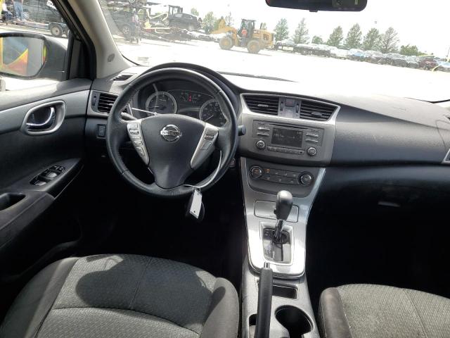 3N1AB7AP4EY294988 - 2014 NISSAN SENTRA S GRAY photo 8