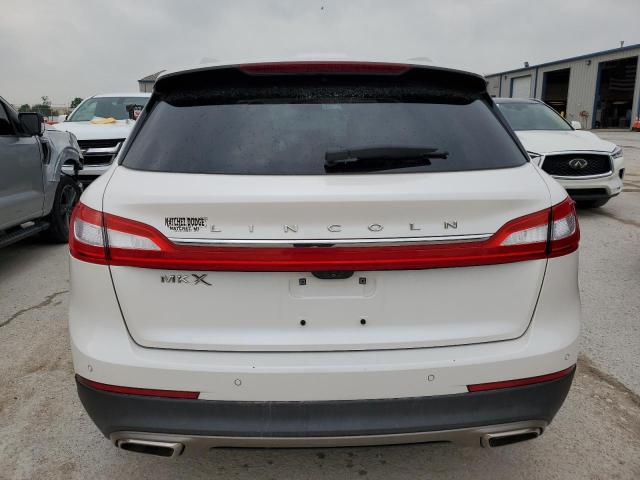 2LMPJ6KR2JBL29034 - 2018 LINCOLN MKX SELECT WHITE photo 6