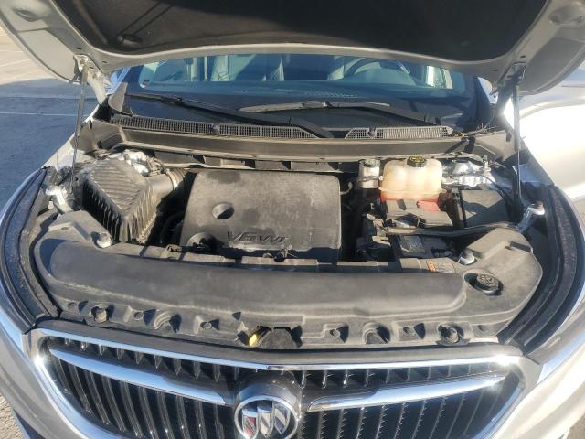 5GAERBKW2MJ232089 - 2021 BUICK ENCLAVE ESSENCE ვერცხლისფერი ფოტო 12