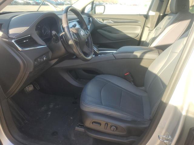 5GAERBKW2MJ232089 - 2021 BUICK ENCLAVE ESSENCE ვერცხლისფერი ფოტო 7