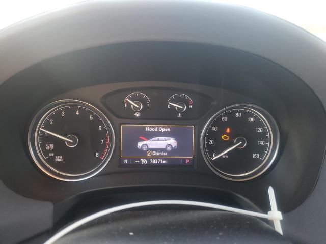 5GAERBKW2MJ232089 - 2021 BUICK ENCLAVE ESSENCE ვერცხლისფერი ფოტო 9