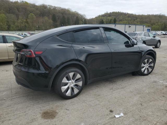 7SAYGDEE1PA185522 - 2023 TESLA MODEL Y BLACK photo 3