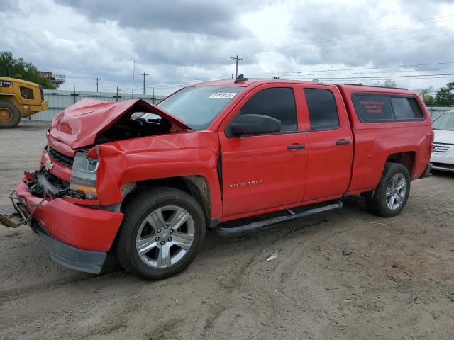 1GCRCPEC8HZ120226 - 2017 CHEVROLET SILVERADO C1500 CUSTOM RED photo 1