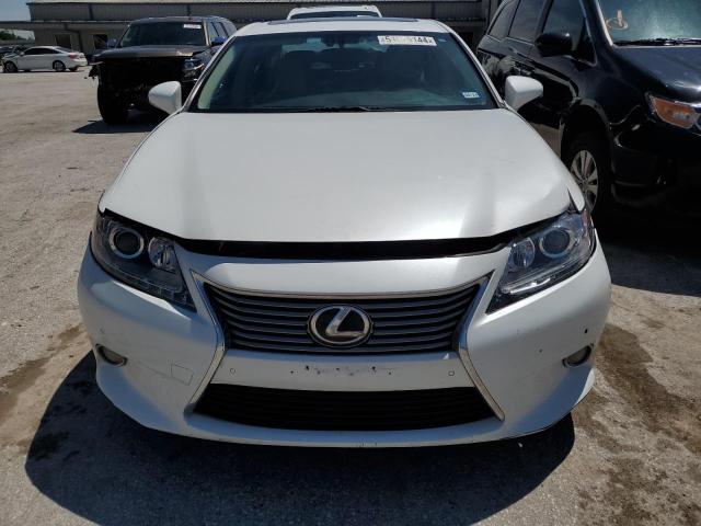 JTHBK1GGXD2067841 - 2013 LEXUS ES 350 WHITE photo 5