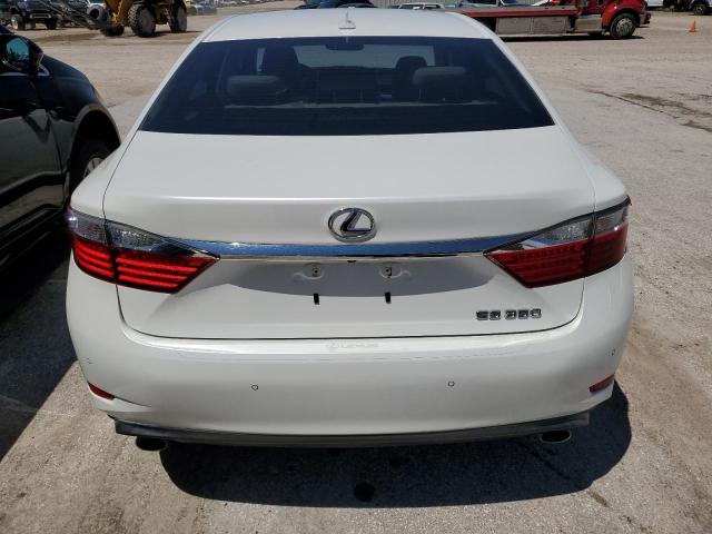 JTHBK1GGXD2067841 - 2013 LEXUS ES 350 WHITE photo 6