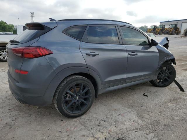 KM8J33AL7KU926019 - 2019 HYUNDAI TUCSON LIMITED CHARCOAL photo 3