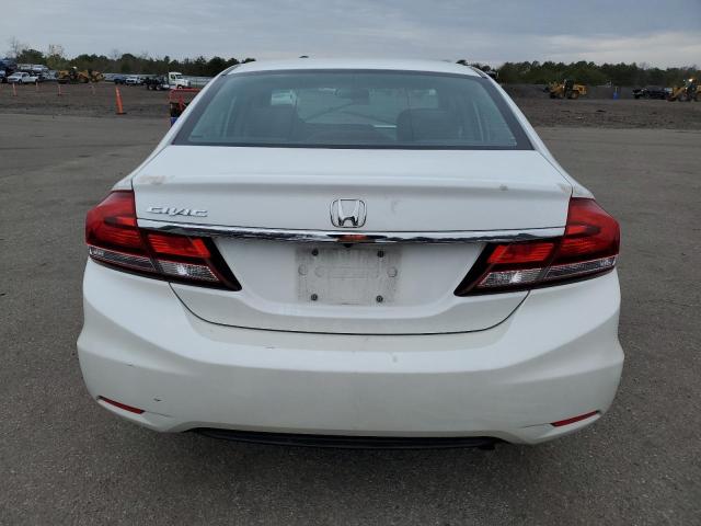 19XFB2F94FE283217 - 2015 HONDA CIVIC EXL Ağ foto 6