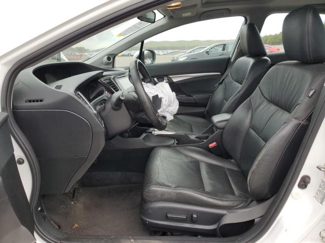 19XFB2F94FE283217 - 2015 HONDA CIVIC EXL Ağ foto 7