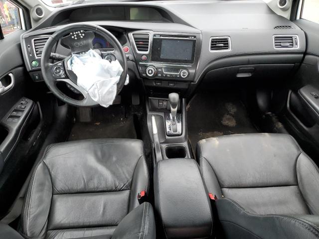 19XFB2F94FE283217 - 2015 HONDA CIVIC EXL Ağ foto 8