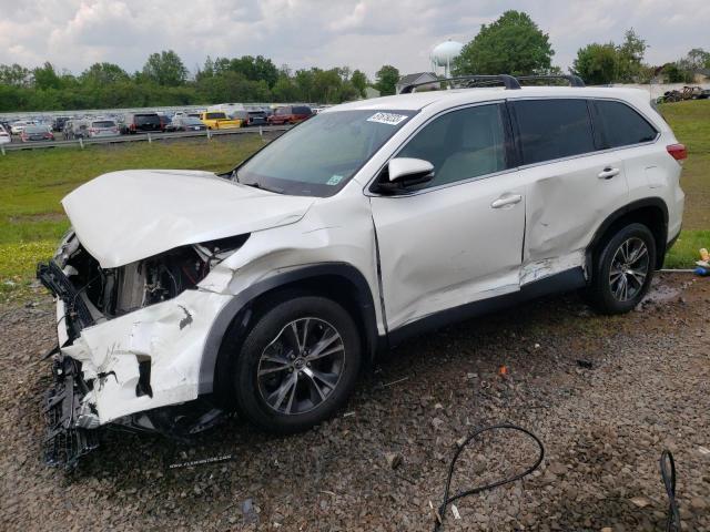 5TDBZRFH9KS920354 - 2019 TOYOTA HIGHLANDER LE WHITE photo 1