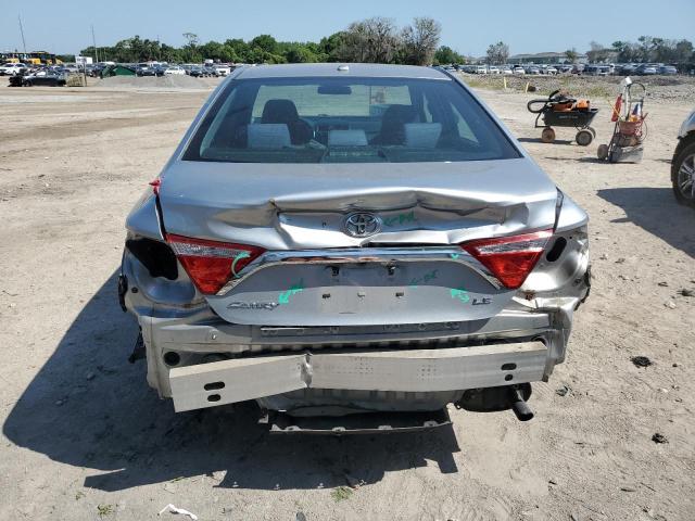 4T1BF1FK5GU554848 - 2016 TOYOTA CAMRY LE SILVER photo 6