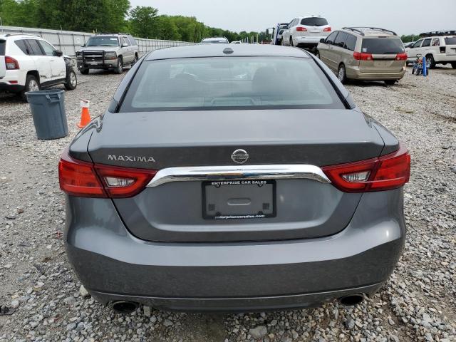 1N4AA6APXGC430987 - 2016 NISSAN MAXIMA 3.5S GRAY photo 6