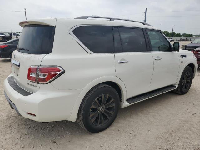 JN8AY2NF7K9351853 - 2019 NISSAN ARMADA PLATINUM WHITE photo 3