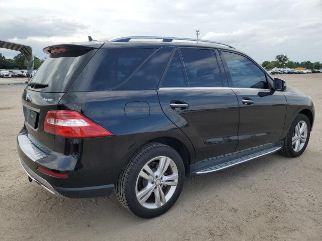 4JGDA5HB6FA583495 - 2015 MERCEDES-BENZ ML 350 4MATIC BLACK photo 3