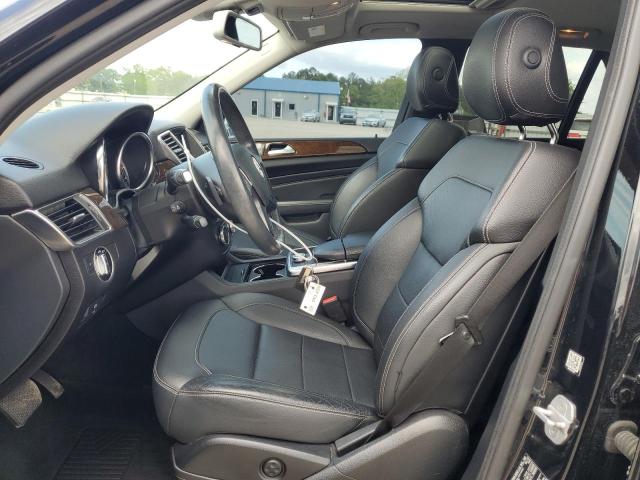 4JGDA5HB6FA583495 - 2015 MERCEDES-BENZ ML 350 4MATIC BLACK photo 7