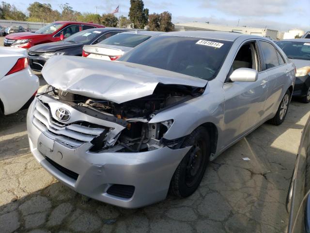 4T4BF3EK6AR075638 - 2010 TOYOTA CAMRY BASE GRAY photo 1