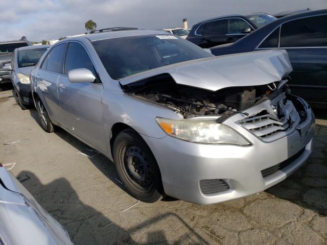 4T4BF3EK6AR075638 - 2010 TOYOTA CAMRY BASE GRAY photo 4