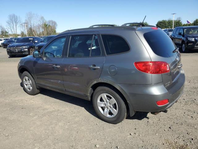 5NMSG73D79H308498 - 2009 HYUNDAI SANTA FE GLS GRAY photo 2