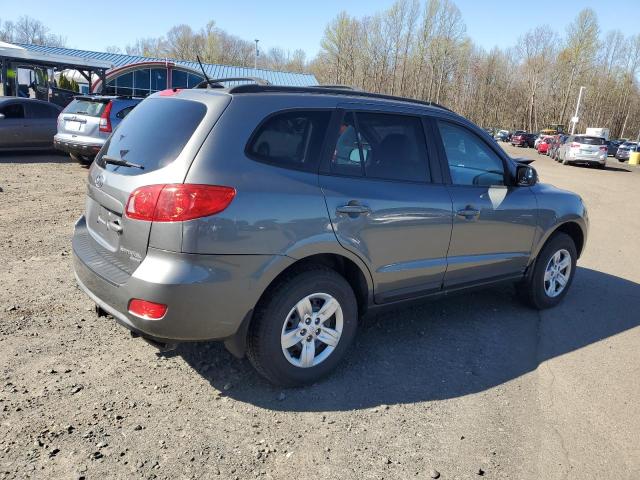 5NMSG73D79H308498 - 2009 HYUNDAI SANTA FE GLS GRAY photo 3