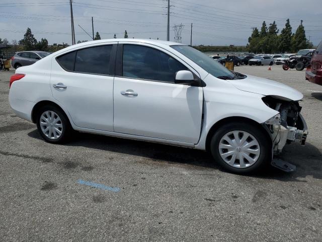 3N1CN7AP7CL817169 - 2012 NISSAN VERSA S WHITE photo 4