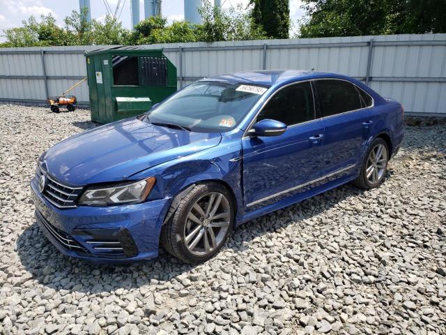 1VWDT7A3XHC051278 - 2017 VOLKSWAGEN PASSAT R-LINE Կապույտ լուսանկար 1