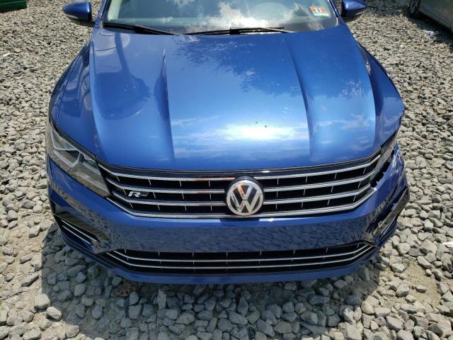 1VWDT7A3XHC051278 - 2017 VOLKSWAGEN PASSAT R-LINE Կապույտ լուսանկար 11