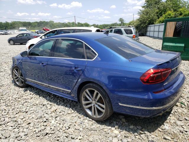 1VWDT7A3XHC051278 - 2017 VOLKSWAGEN PASSAT R-LINE Կապույտ լուսանկար 2