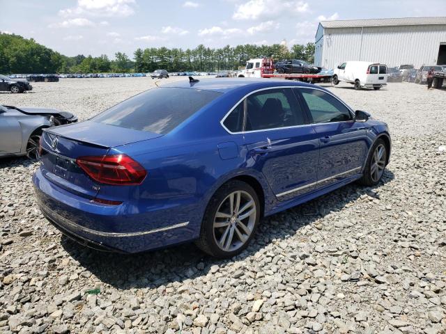 1VWDT7A3XHC051278 - 2017 VOLKSWAGEN PASSAT R-LINE Կապույտ լուսանկար 3