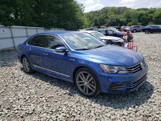 1VWDT7A3XHC051278 - 2017 VOLKSWAGEN PASSAT R-LINE Կապույտ լուսանկար 4