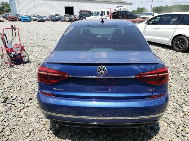1VWDT7A3XHC051278 - 2017 VOLKSWAGEN PASSAT R-LINE Կապույտ լուսանկար 6