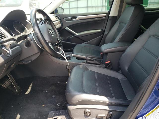1VWDT7A3XHC051278 - 2017 VOLKSWAGEN PASSAT R-LINE Կապույտ լուսանկար 7