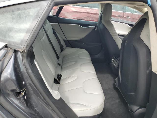 5YJSA1E26FF109725 - 2015 TESLA MODEL S 灰色 照片 10