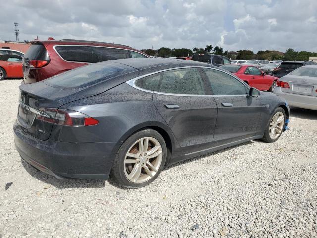 5YJSA1E26FF109725 - 2015 TESLA MODEL S 灰色 照片 3