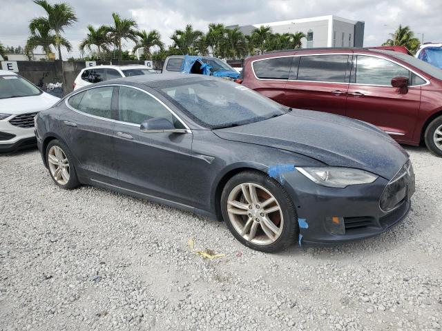 5YJSA1E26FF109725 - 2015 TESLA MODEL S 灰色 照片 4