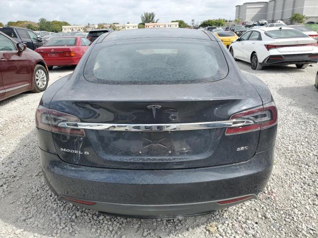 5YJSA1E26FF109725 - 2015 TESLA MODEL S 灰色 照片 6