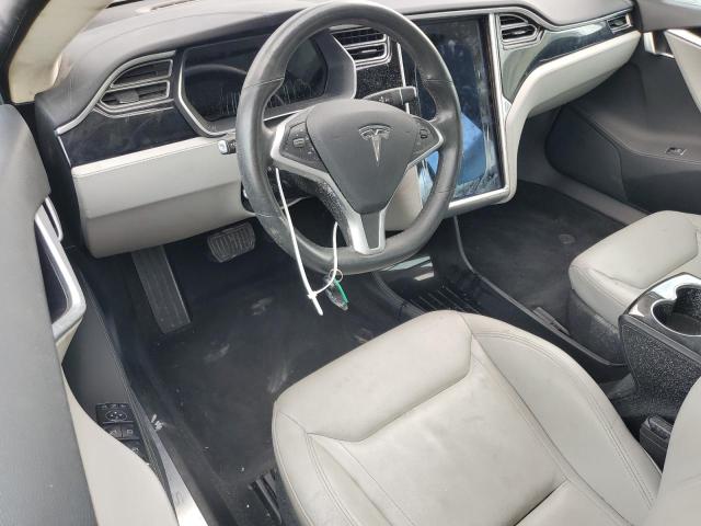 5YJSA1E26FF109725 - 2015 TESLA MODEL S 灰色 照片 8