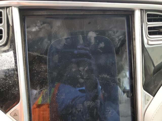 5YJSA1E26FF109725 - 2015 TESLA MODEL S 灰色 照片 9