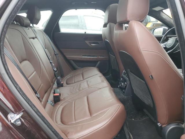 SAJBM2FV3JCY67230 - 2018 JAGUAR XF S MAROON photo 10