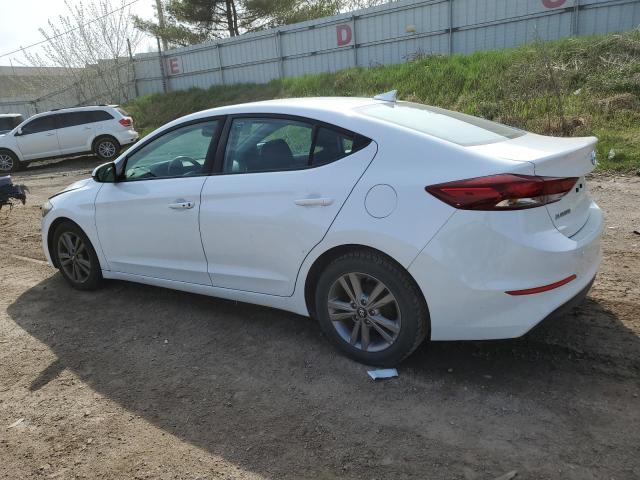 5NPD84LF6HH191164 - 2017 HYUNDAI ELANTRA SE WHITE photo 2