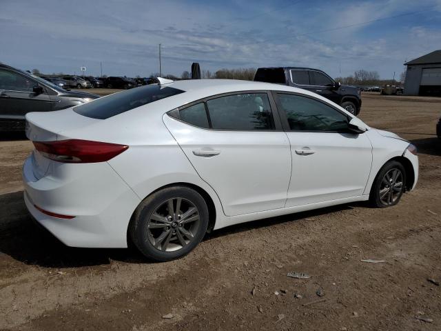 5NPD84LF6HH191164 - 2017 HYUNDAI ELANTRA SE WHITE photo 3