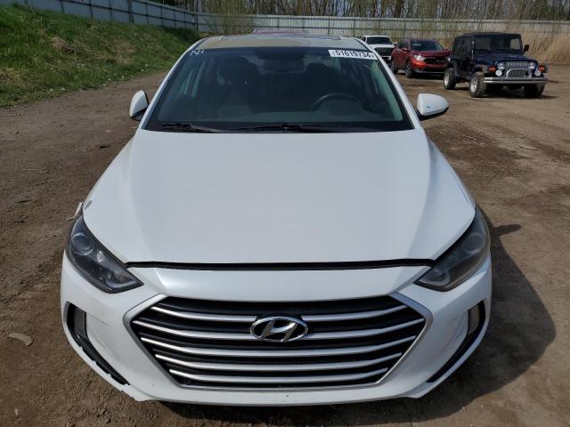 5NPD84LF6HH191164 - 2017 HYUNDAI ELANTRA SE WHITE photo 5