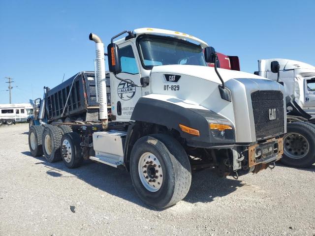 3HTJGTKT2EN032300 - 2014 CATERPILLAR CT660 WHITE photo 1